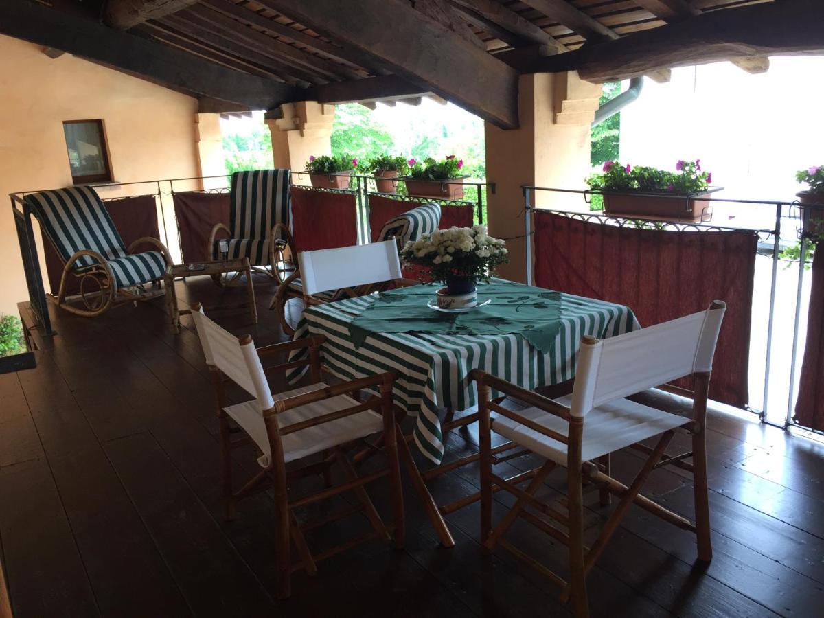 Agriturismo Corte Bebbi Bibbiano  외부 사진