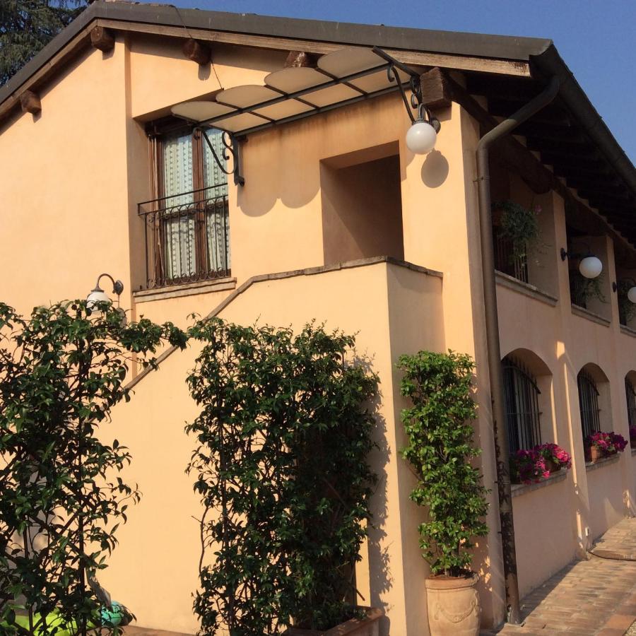 Agriturismo Corte Bebbi Bibbiano  외부 사진