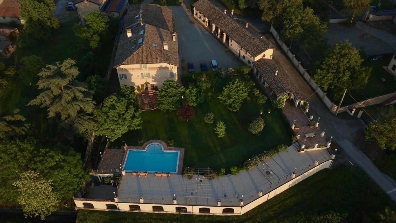 Agriturismo Corte Bebbi Bibbiano  외부 사진